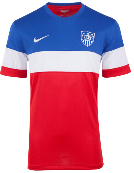 Maillot USA Exterieur, Coupe du Monde 2014 - Cliquez sur l'image pour la fermer